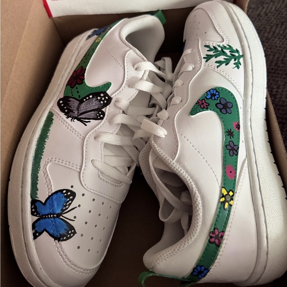 lil skies butterfly air force 1